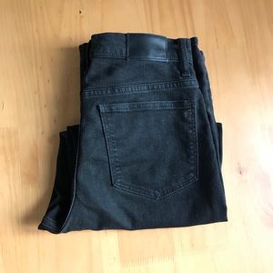 Madewell Slim Wide Leg Jean Lunar Wash Size 27